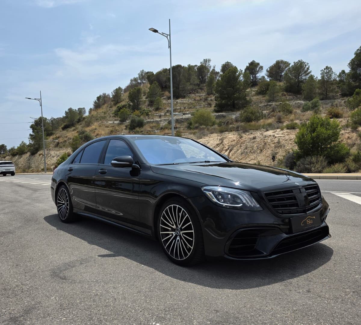 Mercedes S550L