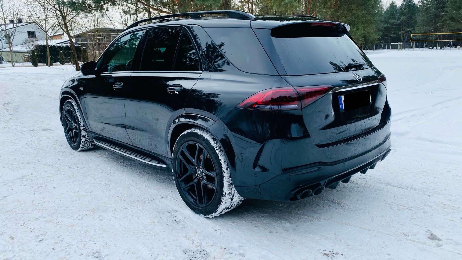 Mercedes-Benz GLE Coupe 53 AMG