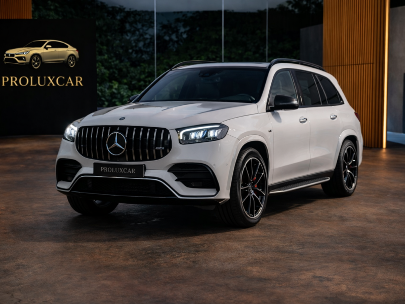 Mercedes-Benz GLS580