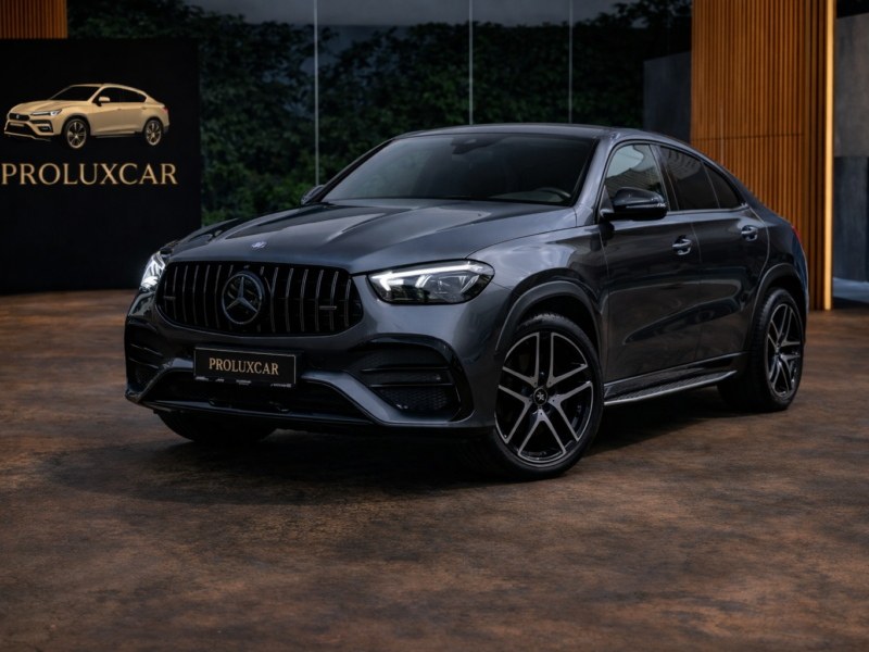 Mercedes GLE53 AMG