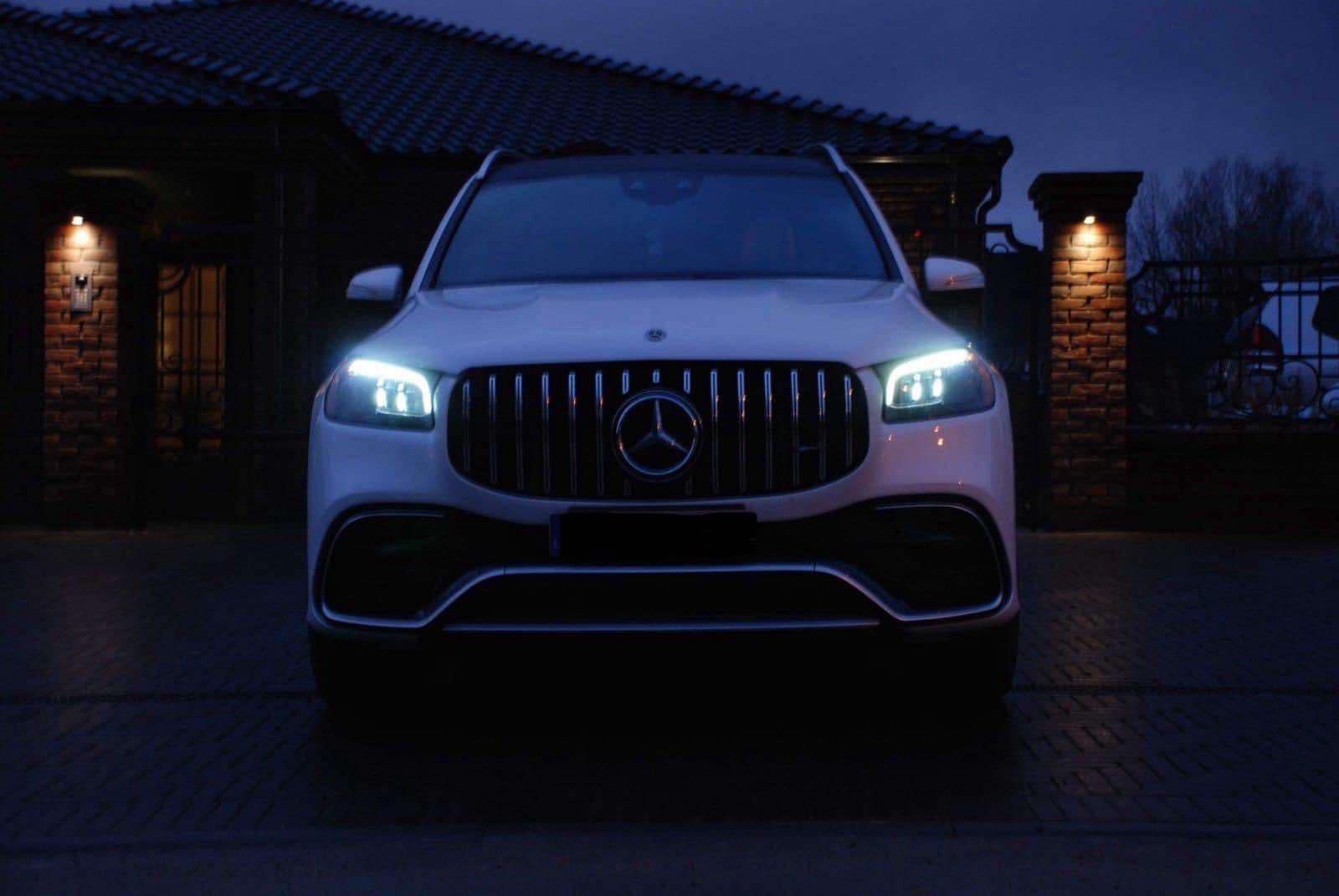 Mercedes GLS63 AMG