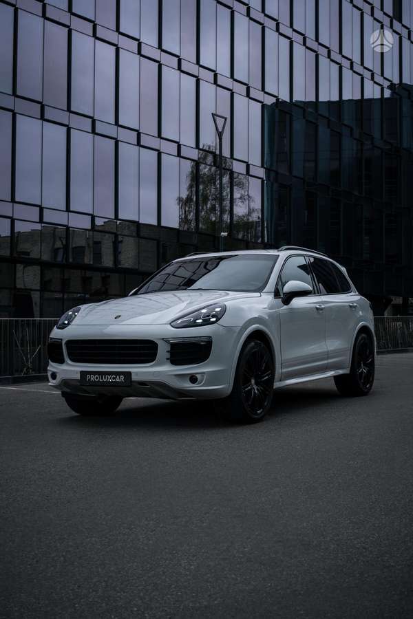 Porsche Cayenne S