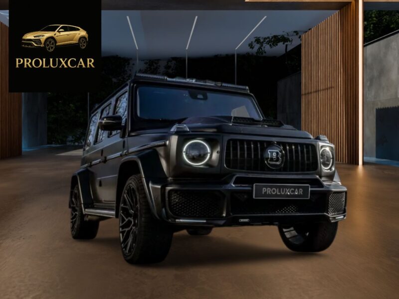 Mercedes G63 Brabus