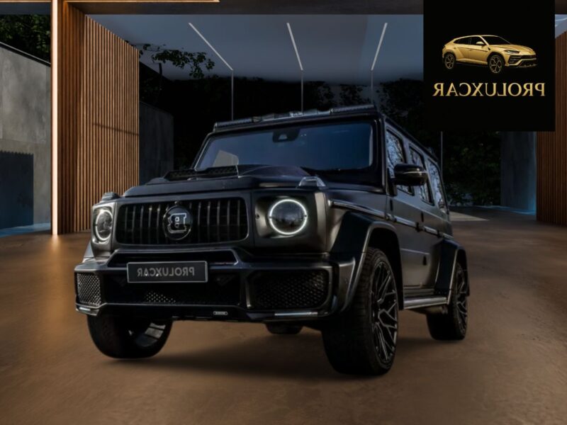 Mercedes G63 Brabus