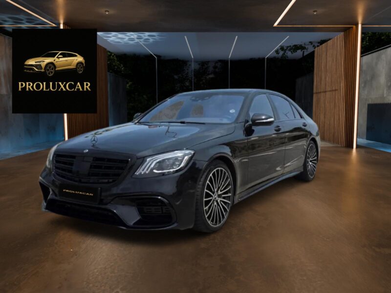 Mercedes S550L